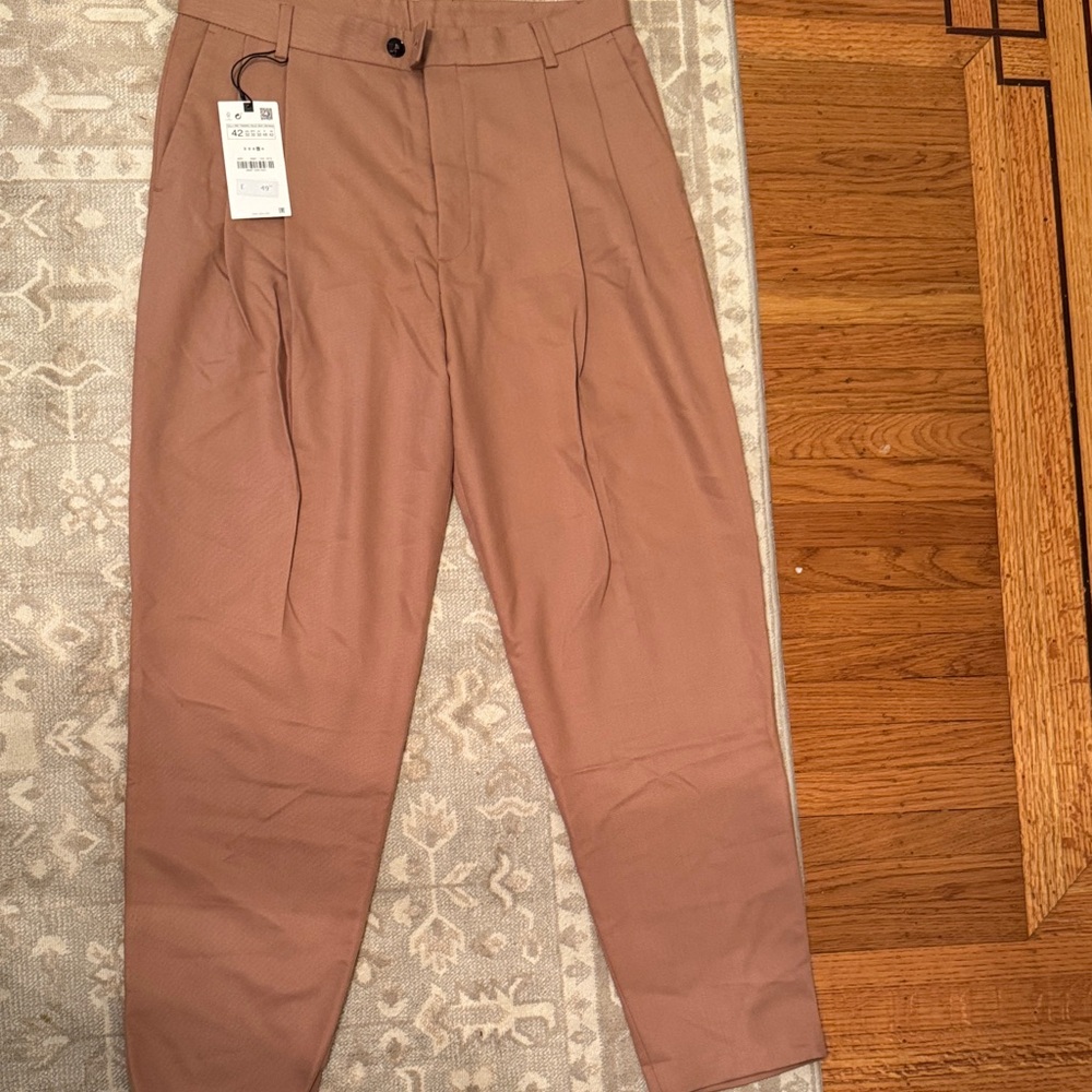 Zara Women's Brown Chinos